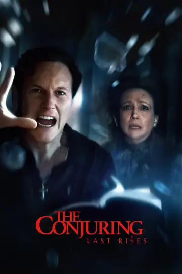 Poster to the movie "The Conjuring: Last Rites" #545901
