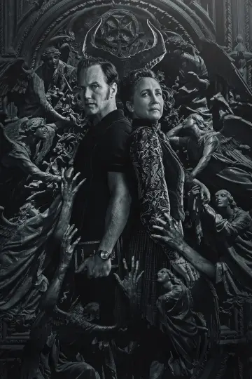 Poster to the movie "The Conjuring: Last Rites" #545931