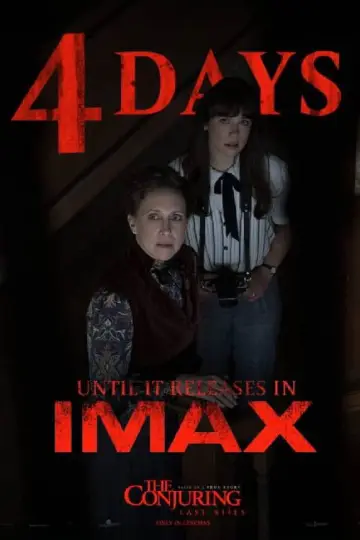 Poster to the movie "The Conjuring: Last Rites" #545933