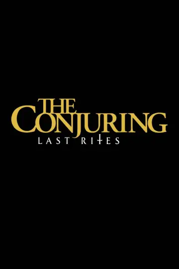 Poster to the movie "The Conjuring: Last Rites" #545936