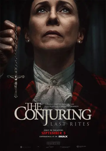 Poster to the movie "The Conjuring: Last Rites" #545964