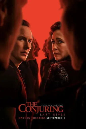 Poster to the movie "The Conjuring: Last Rites" #545998
