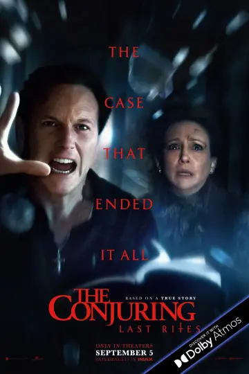 Poster to the movie "The Conjuring: Last Rites" #546001