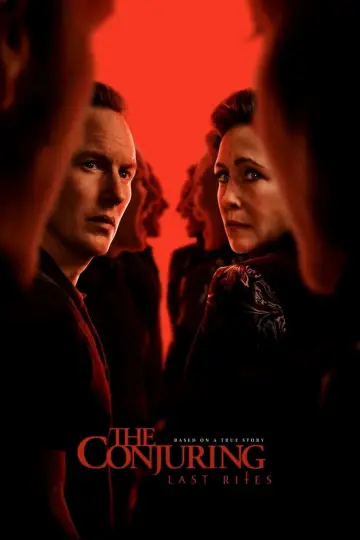 Poster to the movie "The Conjuring: Last Rites" #546018