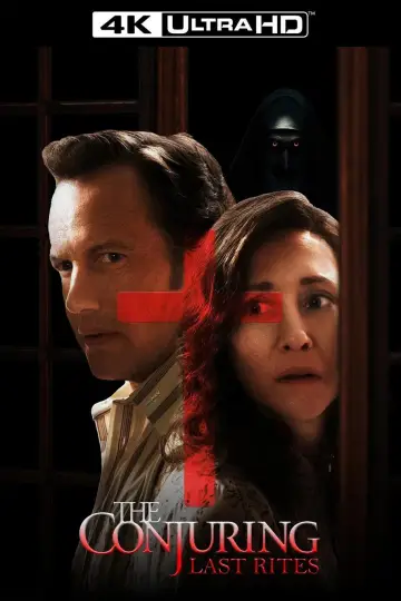 Poster to the movie "The Conjuring: Last Rites" #546023