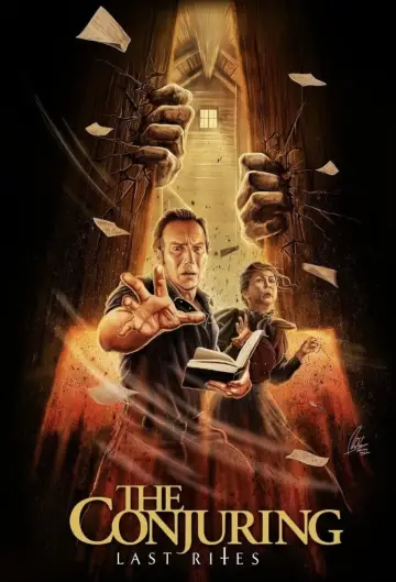 Poster to the movie "The Conjuring: Last Rites" #959072