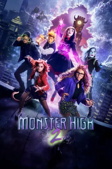 Poster to the movie "Monster High 2" #1004014