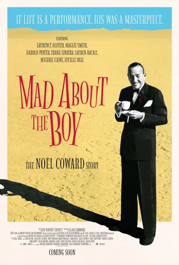 Poster to the movie "Mad About the Boy: The Noël Coward Story" #1148735