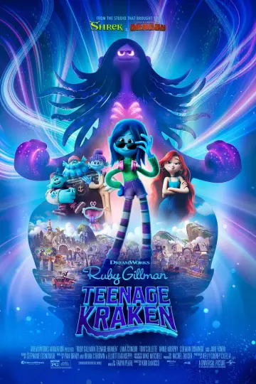 Poster to the movie "Ruby Gillman, Teenage Kraken" #9355