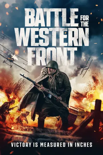 Poster to the movie "Battle for the Western Front" #1092920