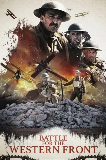 Poster to the movie "Battle for the Western Front" #1092921