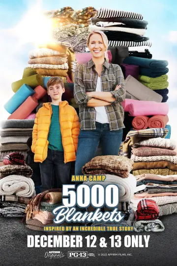 Poster to the movie "5000 Blankets" #1092527