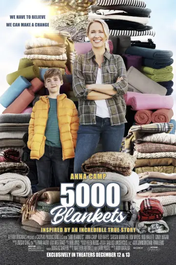 Poster to the movie "5000 Blankets" #1092529
