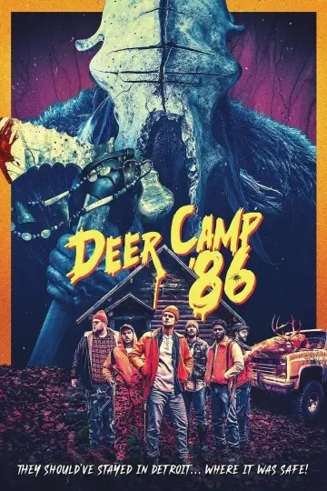 Poster to the movie "Deer Camp ‘86" #1112302