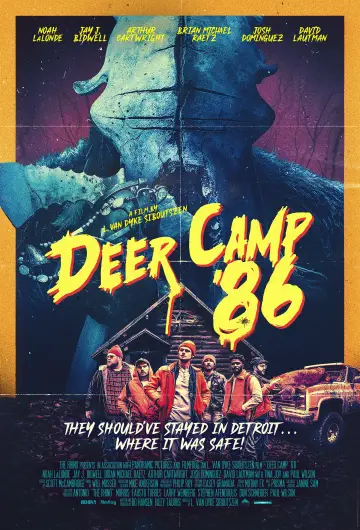 Poster to the movie "Deer Camp ‘86" #472777