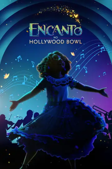 Poster to the movie "Encanto at the Hollywood Bowl" #946265