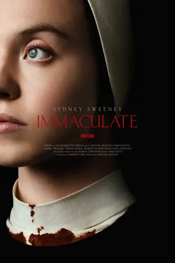 Poster to the movie "Immaculate" #588987