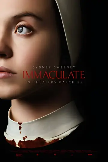 Poster to the movie "Immaculate" #589028