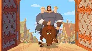 Backdrop to the movie "Three Heroes and the Navel of the World" #198632