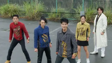 Backdrop to the movie "Bakuryū Sentai Abarenjā 20th: Yurusa Rezaru Abare" #1125819