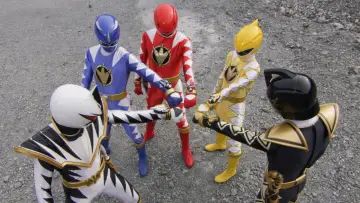 Backdrop to the movie "Bakuryū Sentai Abarenjā 20th: Yurusa Rezaru Abare" #1125821