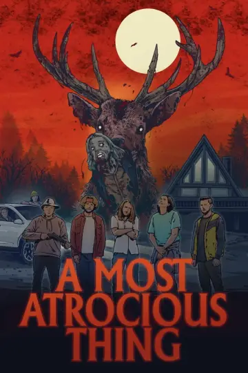 Poster to the movie "A Most Atrocious Thing" #984931