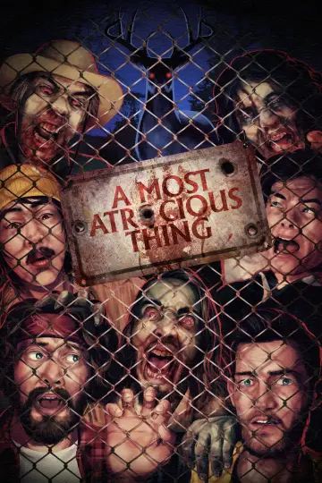 Poster to the movie "A Most Atrocious Thing" #984932