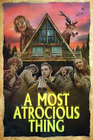 Poster to the movie "A Most Atrocious Thing" #984933