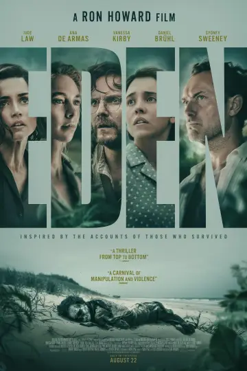 Poster to the movie "Eden" #525340
