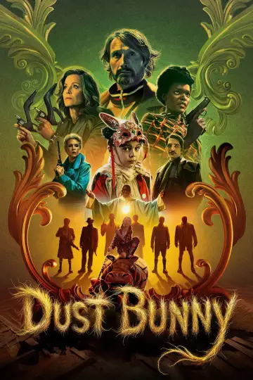 Poster to the movie "Dust Bunny" #507754