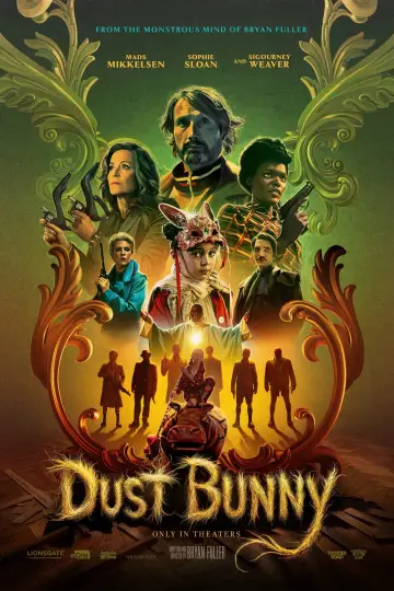 Poster to the movie "Dust Bunny" #507762