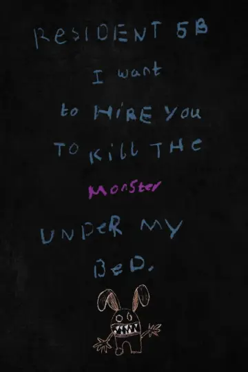 Poster to the movie "Dust Bunny" #507774