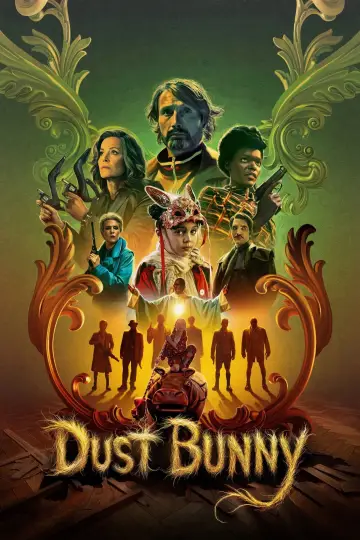 Poster to the movie "Dust Bunny" #507809