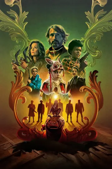 Poster to the movie "Dust Bunny" #507812