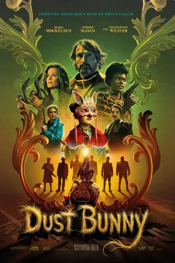Poster to the movie "Dust Bunny" #769430