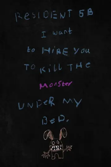 Poster to the movie "Dust Bunny" #961633