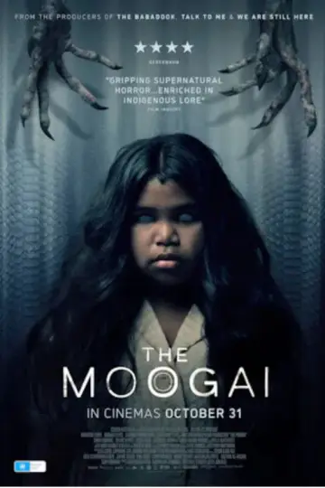 Poster to the movie "The Moogai" #608601