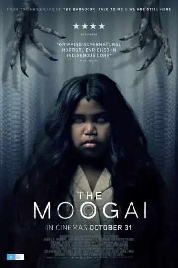 Poster to the movie "The Moogai" #608602