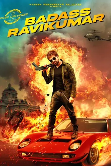 Poster to the movie "Badass Ravi Kumar" #885424