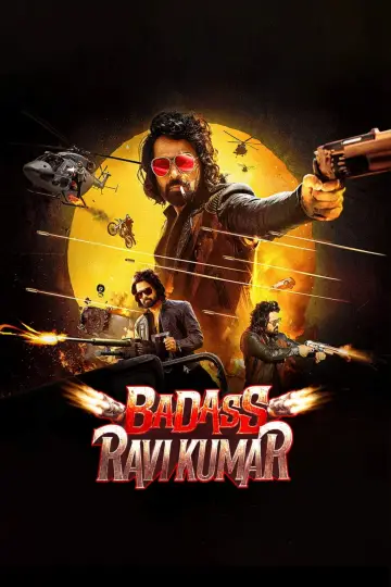 Poster to the movie "Badass Ravi Kumar" #885425