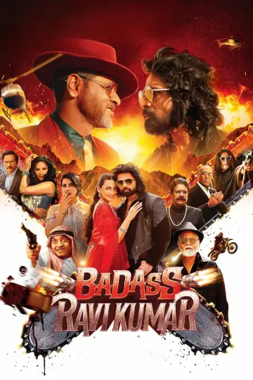 Poster to the movie "Badass Ravi Kumar" #885426