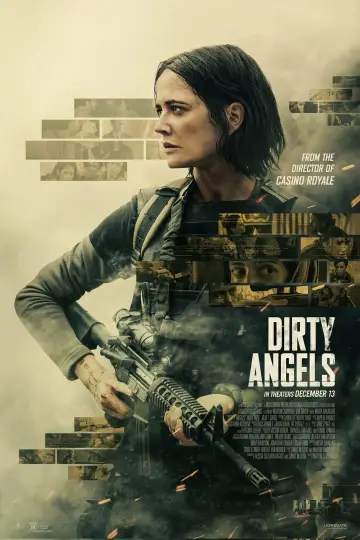 Poster to the movie "Dirty Angels" #614888