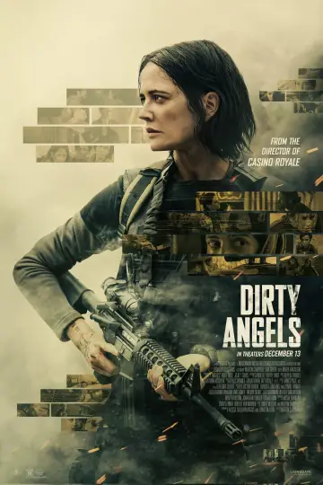 Poster to the movie "Dirty Angels" #614891