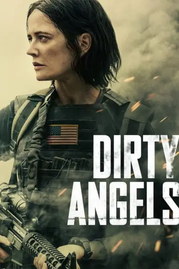 Poster to the movie "Dirty Angels" #614898