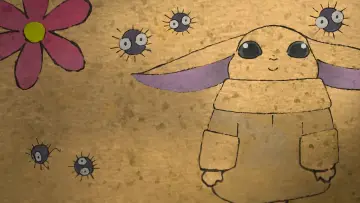 Backdrop to the movie "Zen - Grogu and Dust Bunnies" #896779