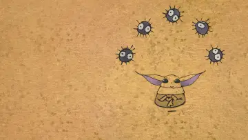 Backdrop to the movie "Zen - Grogu and Dust Bunnies" #896780
