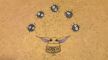 Backdrop to the movie "Zen - Grogu and Dust Bunnies" #896782