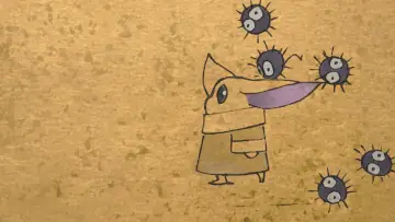 Backdrop to the movie "Zen - Grogu and Dust Bunnies" #896783