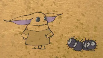 Backdrop to the movie "Zen - Grogu and Dust Bunnies" #896785