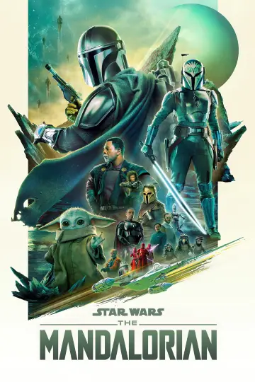 Poster to the movie "Zen - Grogu and Dust Bunnies" #896792